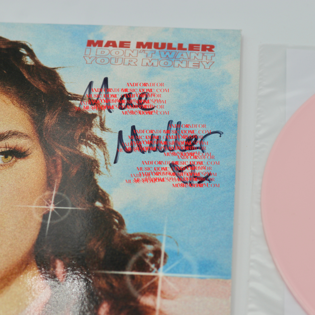 *SIGNED* Mae Muller - I Don't Want Your Money (Vinyl LP Record)
