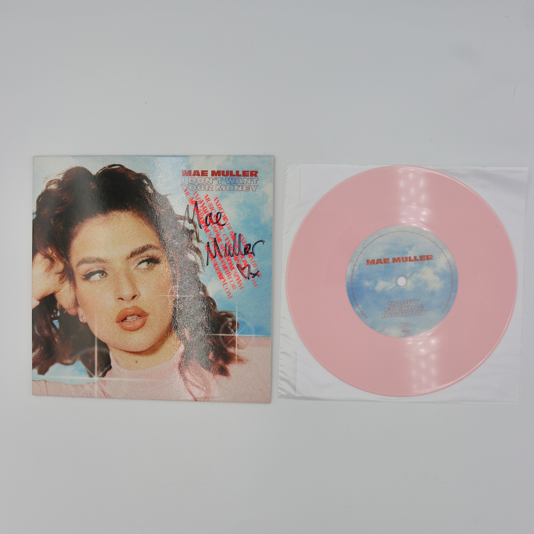 *SIGNED* Mae Muller - I Don't Want Your Money (Vinyl LP Record)