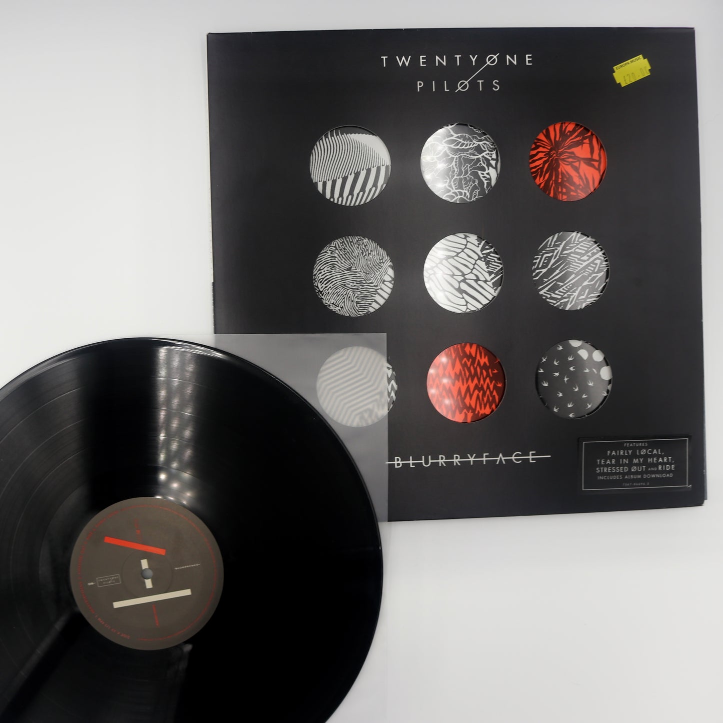 Twenty One Pilots - Blurryface (Black LP)