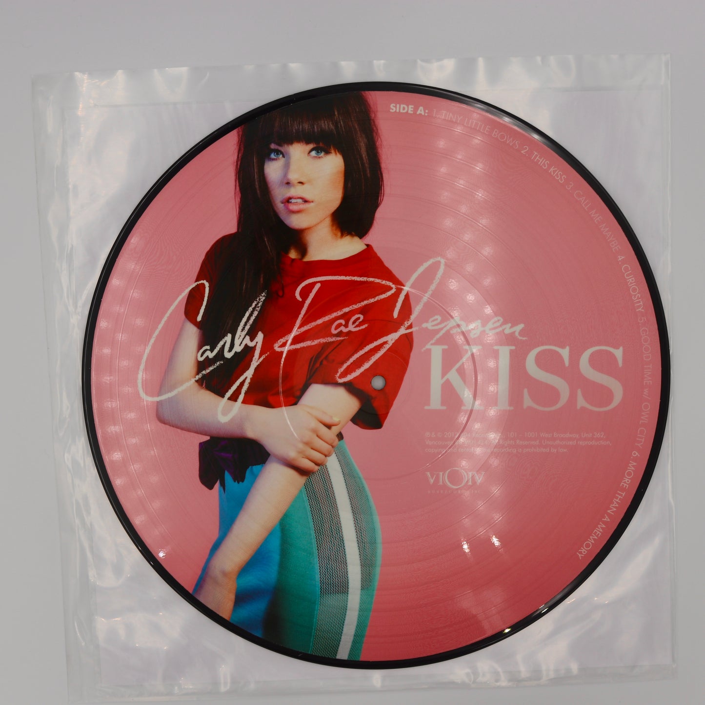 Carly Rae Jepson - Kiss (LP)