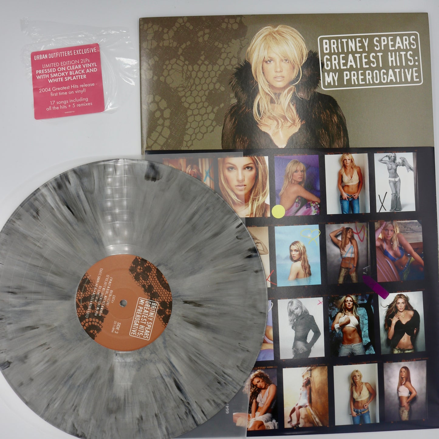 Britney Spears - Greatest Hits: My Prerogative (LP)