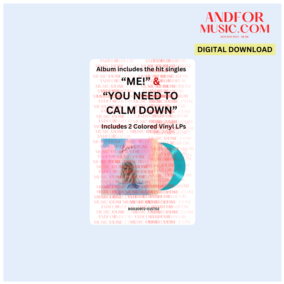 Taylor Vinyl/CD Hype Sticker Dupe Replacement (Digital)