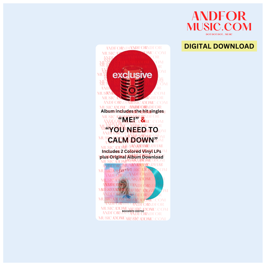 Taylor Vinyl/CD Hype Sticker Dupe Replacement (Digital)