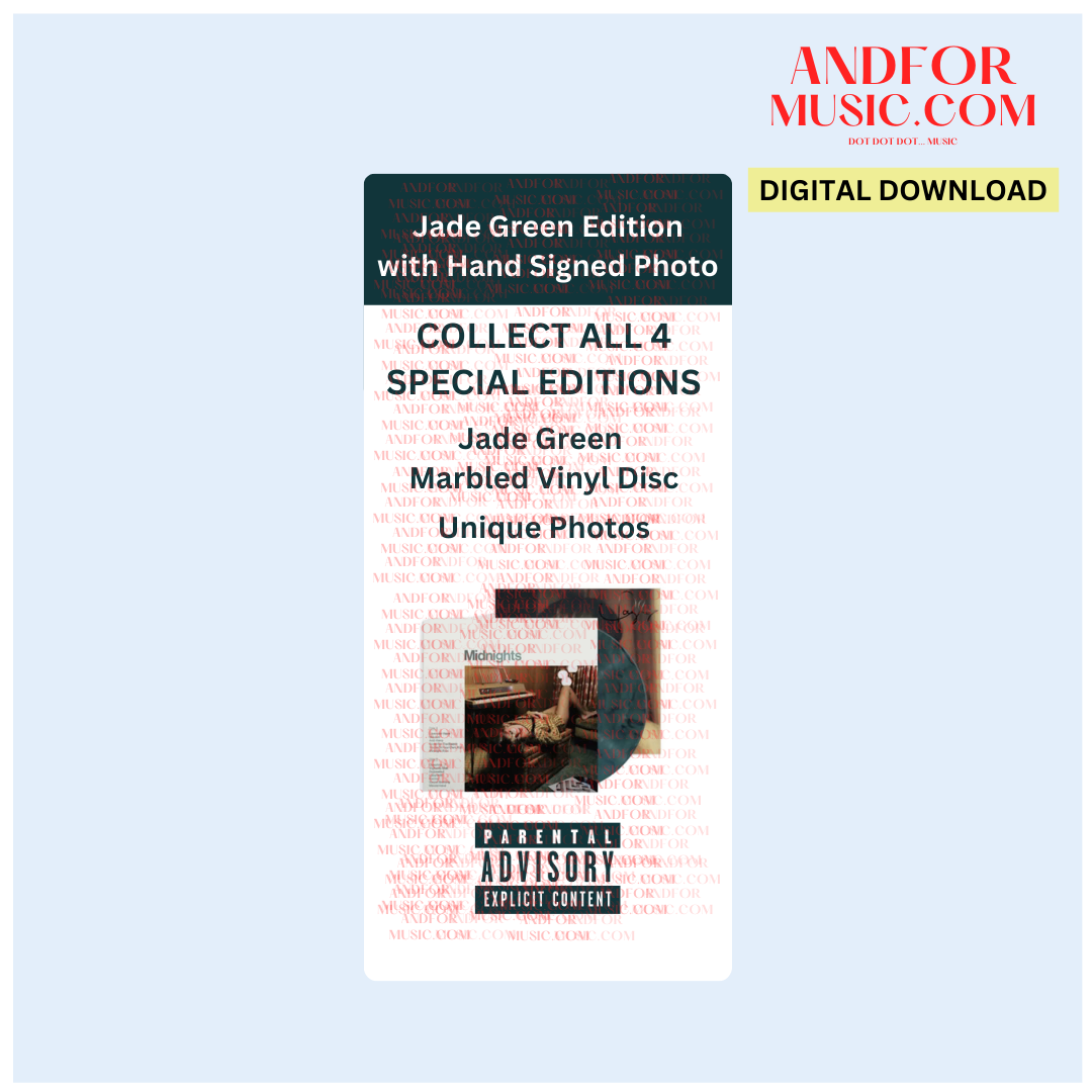 Taylor Vinyl/CD Hype Sticker Dupe Replacement (Digital)