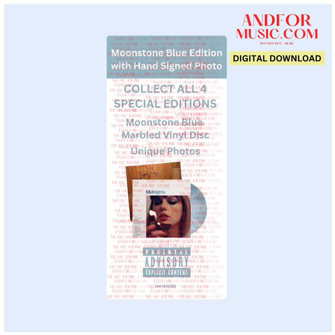 Taylor Vinyl/CD Hype Sticker Dupe Replacement (Digital)