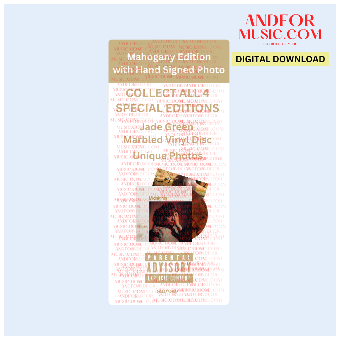 Taylor Vinyl/CD Hype Sticker Dupe Replacement (Digital)