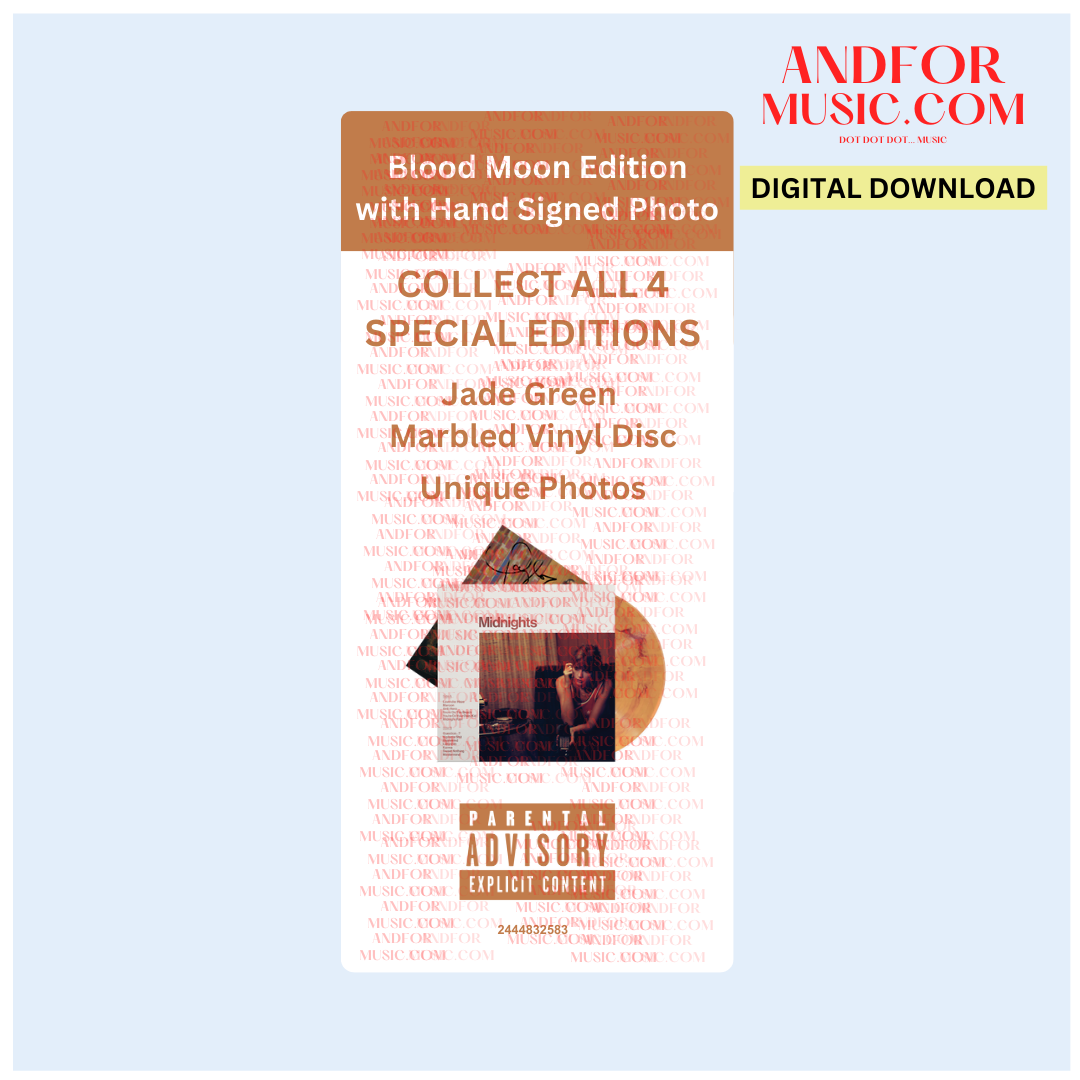 Taylor Vinyl/CD Hype Sticker Dupe Replacement (Digital)