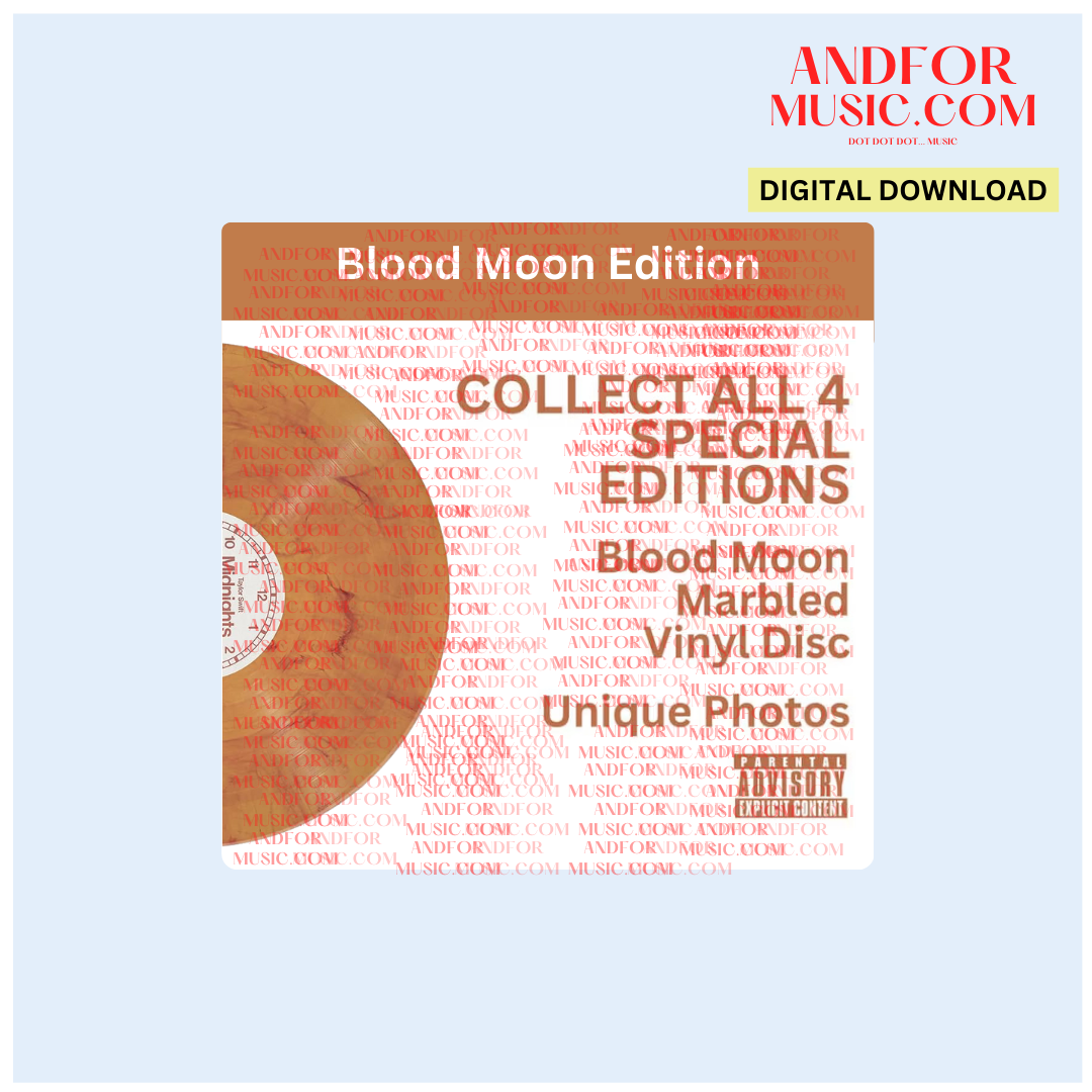 Taylor Vinyl/CD Hype Sticker Dupe Replacement (Digital)