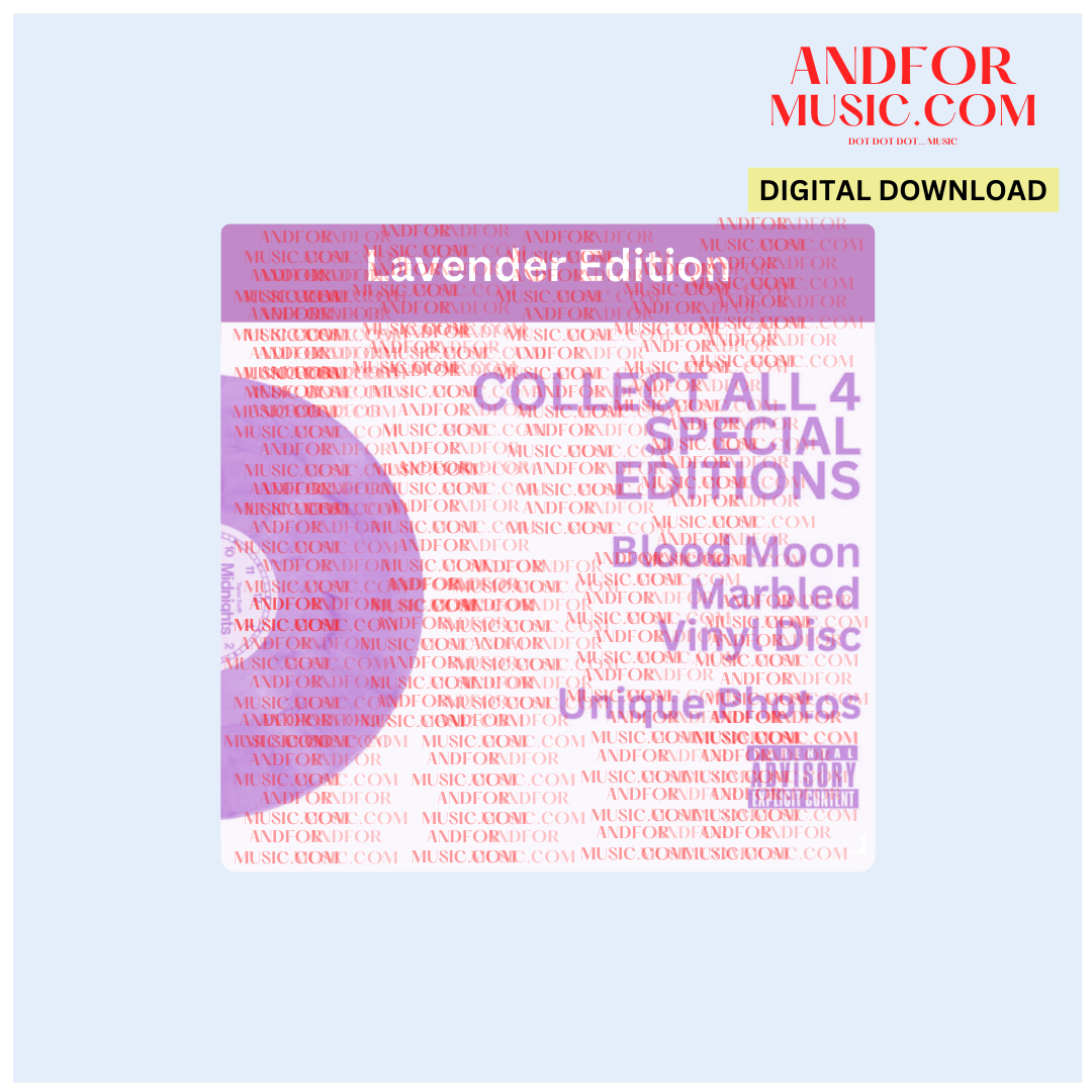 Taylor Vinyl/CD Hype Sticker Dupe Replacement (Digital)