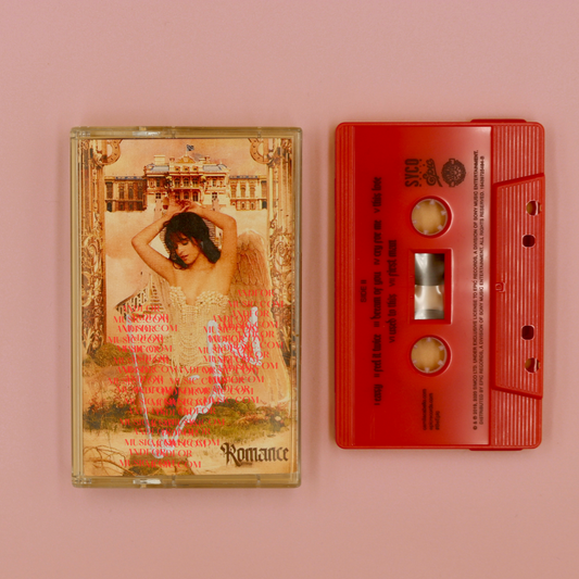 *SIGNED* Camila Cabello - Romance (Cassette)