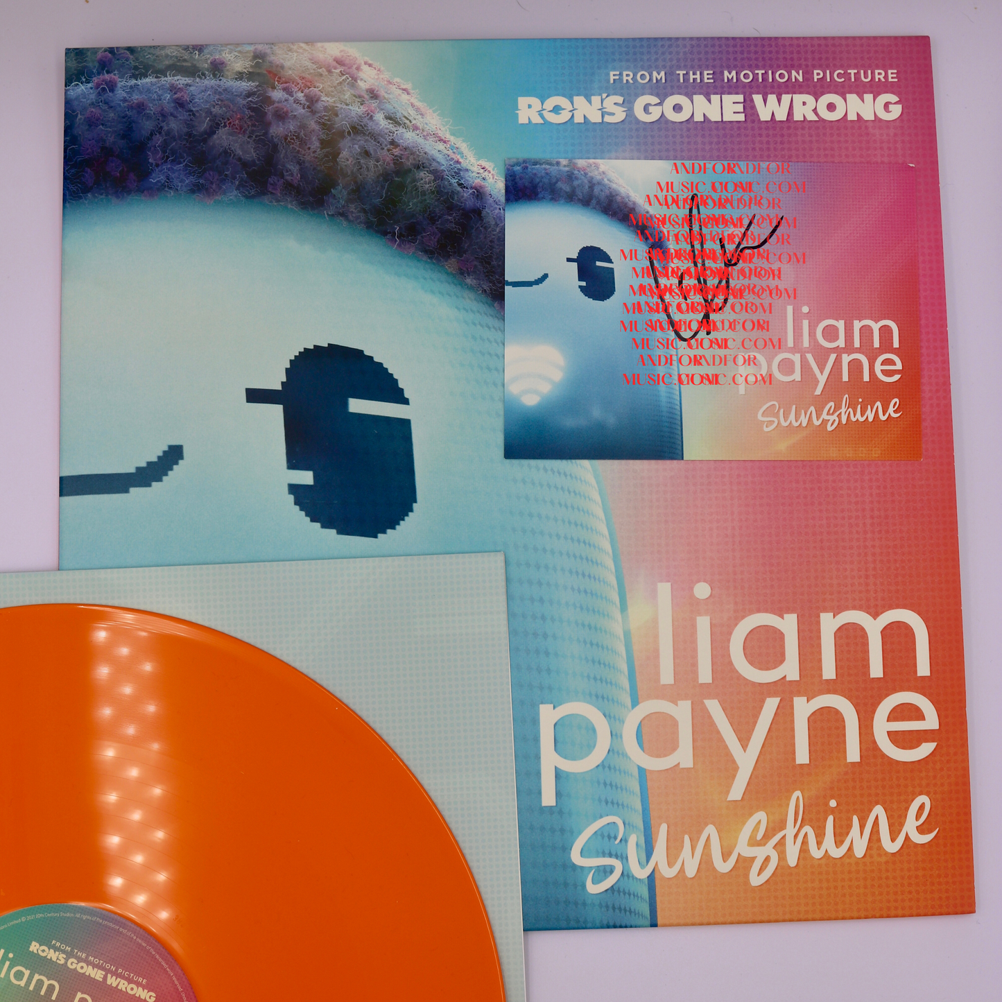 *SIGNED* Liam Payne - Sunshine (LP)