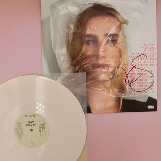 *SIGNED* Kesha - Gag Order Vinyl LP Record