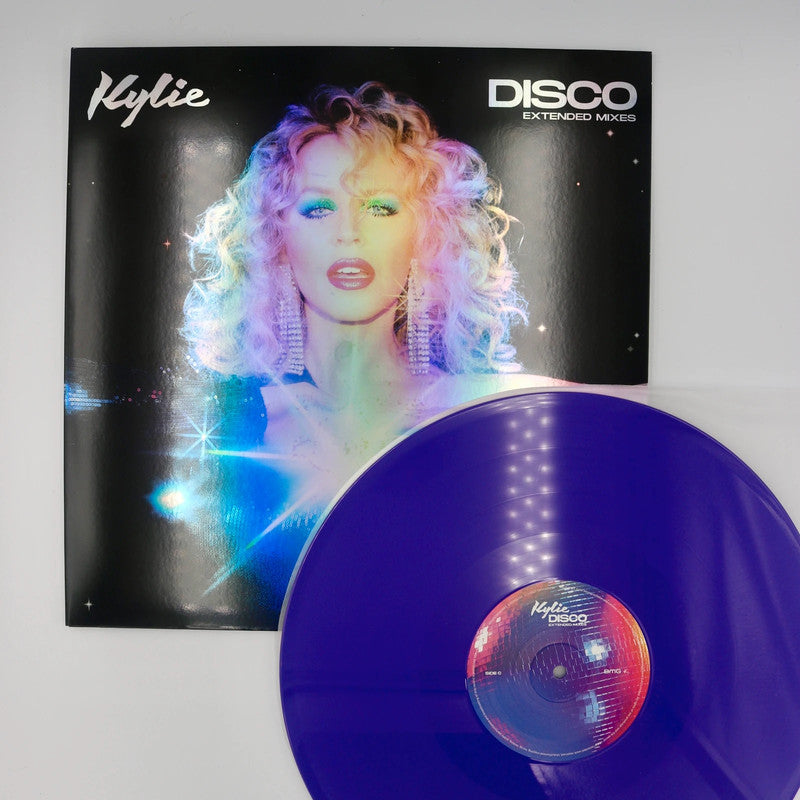 Kylie Minogue - Disco: Extended Mixes (Vinyl LP Record)