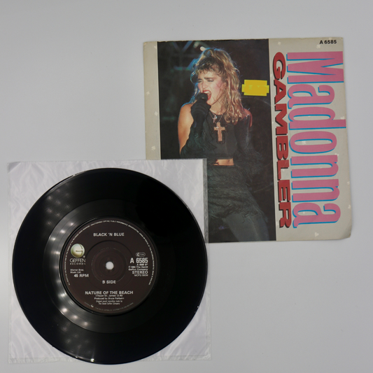 Madonna - Gambler (LP)