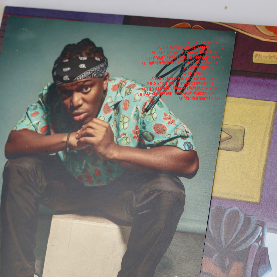 *SIGNED* KSI - All Over The Place (Vinyl + Insert)