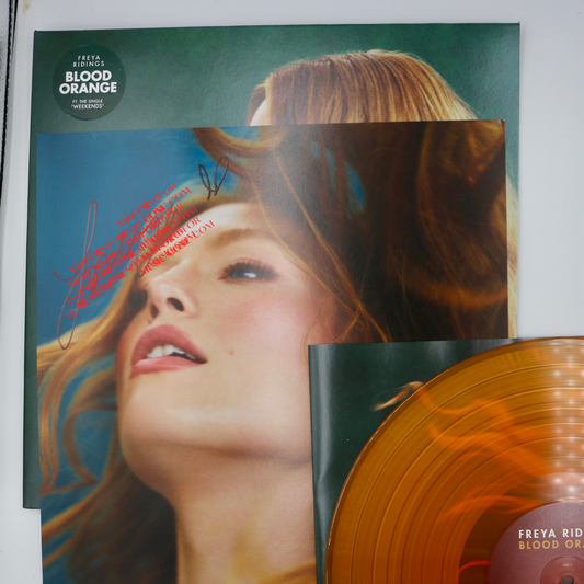 *SIGNED* Freya Ridings - Blood Orange (Vinyl LP Record)