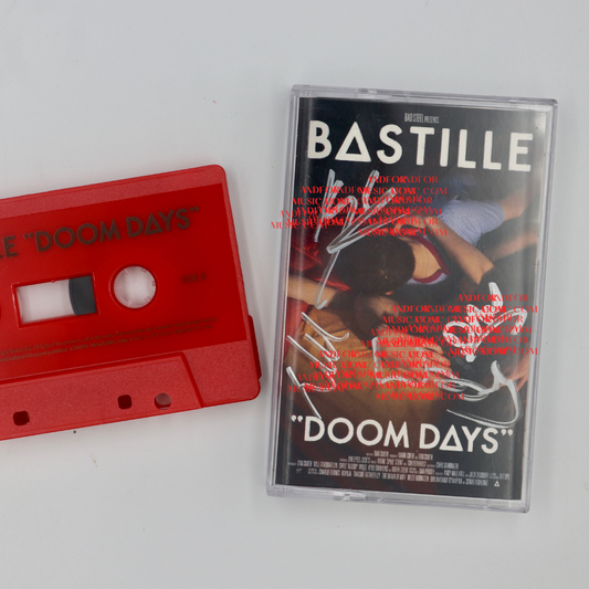 *SIGNED* Bastille - Doom Days (Cassette)