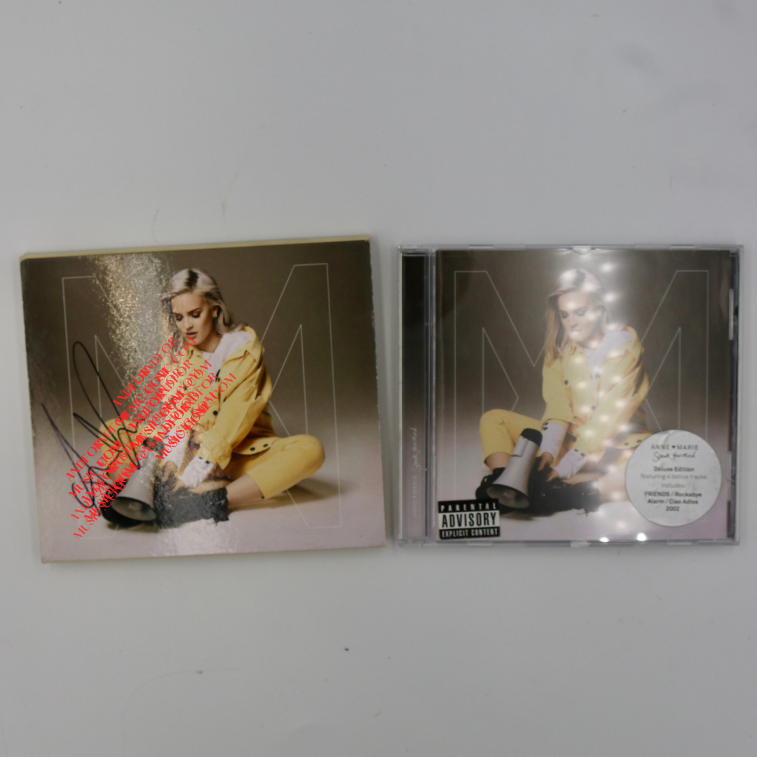 *SIGNED* Anne Marie - Speak Your Mind (CD)