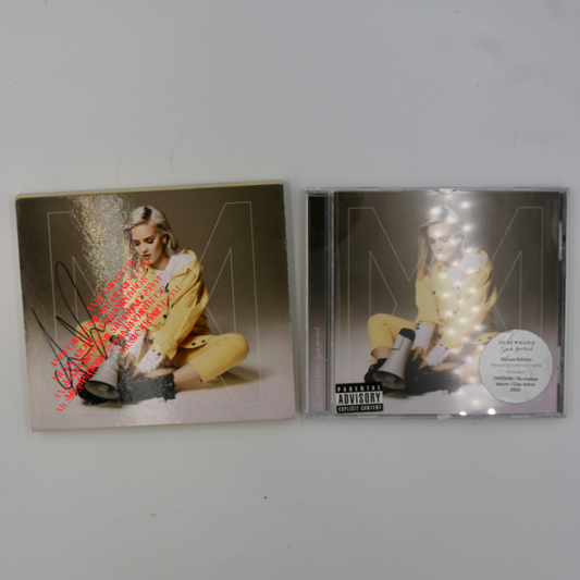 *SIGNED* Anne Marie - Speak Your Mind (CD)