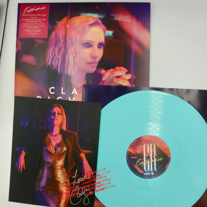 *SIGNED* Claire Richards - Euphorica (Vinyl. + Insert)