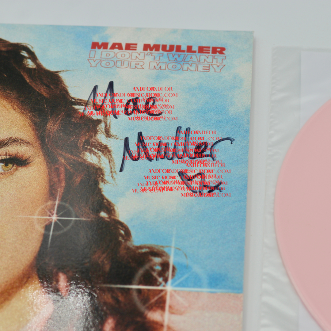 *SIGNED* Mae Muller - I Don't Want Your Money  (Vinyl LP Record)