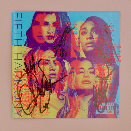 *SIGNED* Fifth Harmony - Self Titled (Booklet)