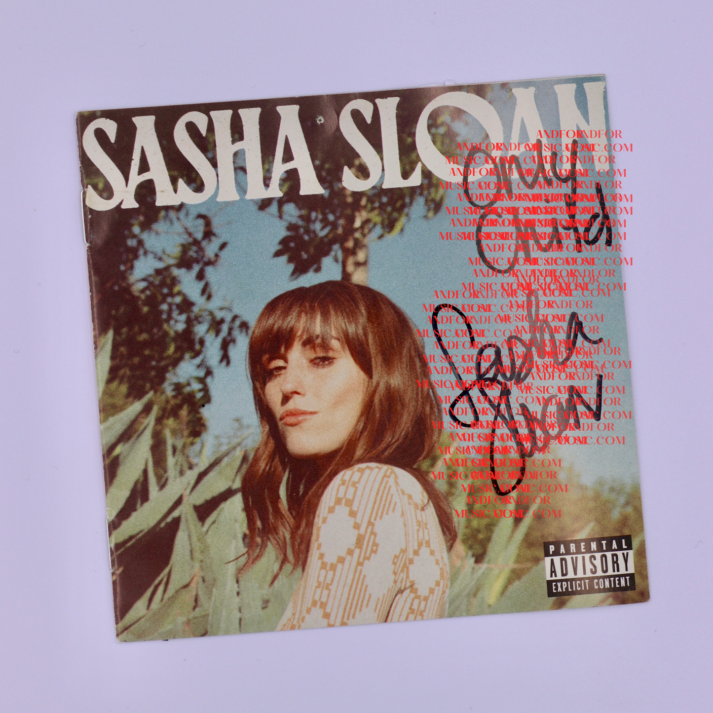 *SIGNED* Sasha Sloan - Only Child (CD)