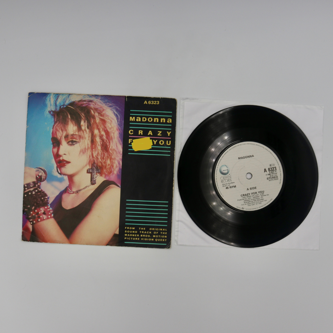 Madonna - Crazy For You (LP)