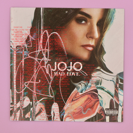 *SIGNED* JoJo - Mad Love. (Booklet)