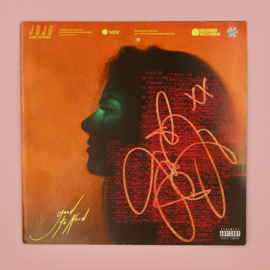 *SIGNED* JoJo - Good To Know (Booklet)