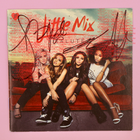 *SIGNED* Little Mix - Salute (CD)