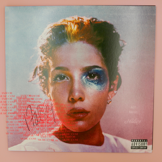 *SIGNED* Halsey - Manic (NO VINYL)