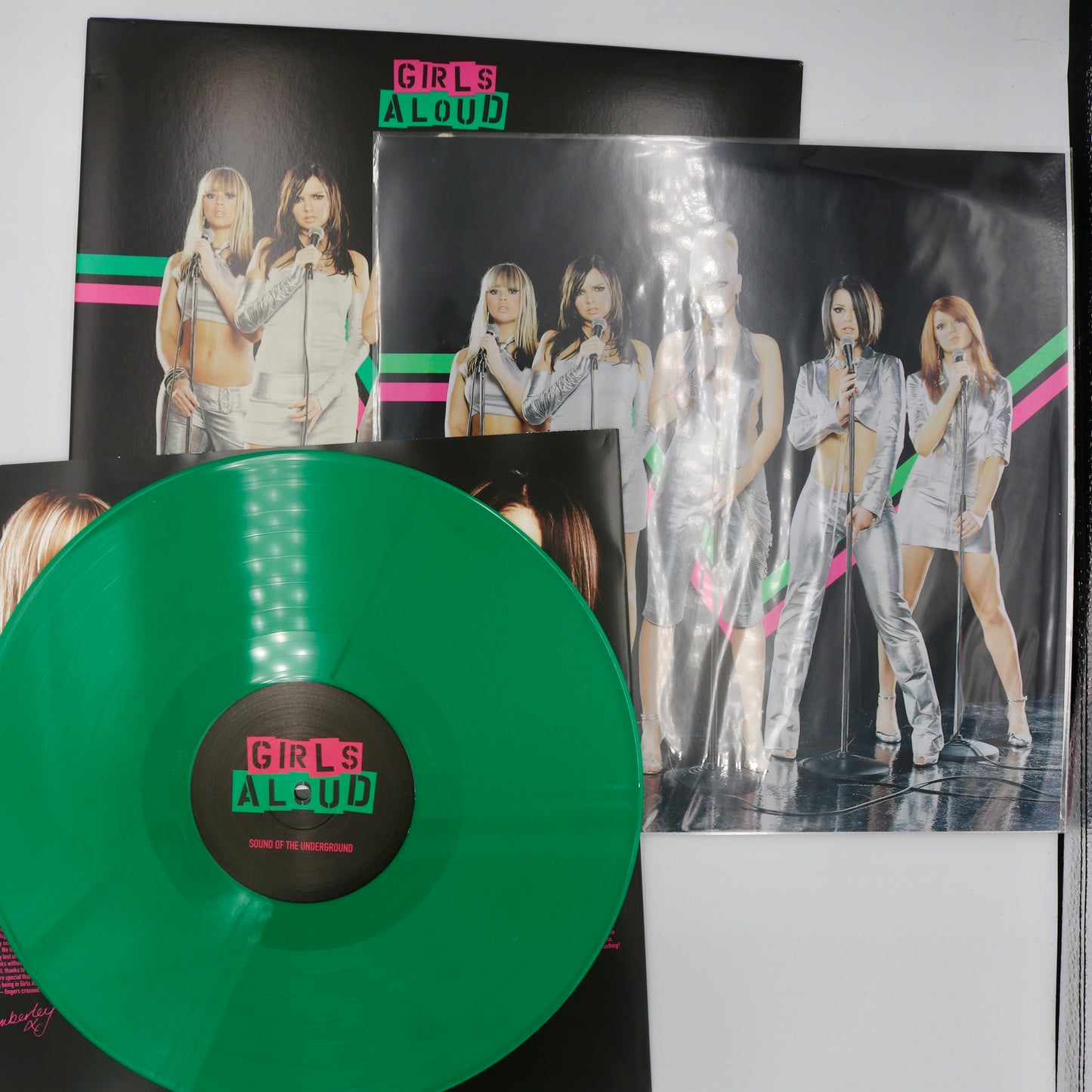 Girls Aloud - Sound Of The Undeground (Album) (Green LP) (With Print)