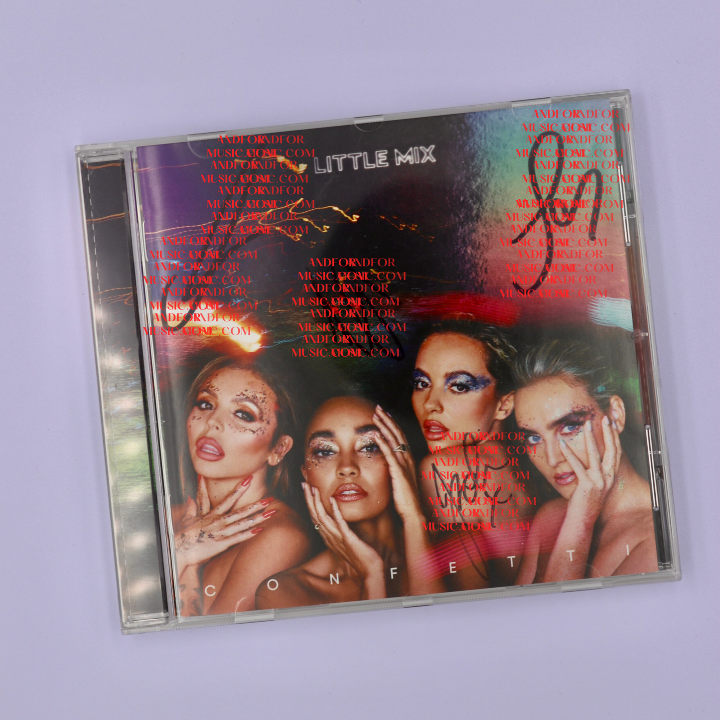 *SIGNED* Little Mix - Confetti (CD)