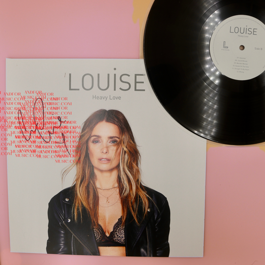 *SIGNED* Louise Redknapp - Heavy Love (LP)