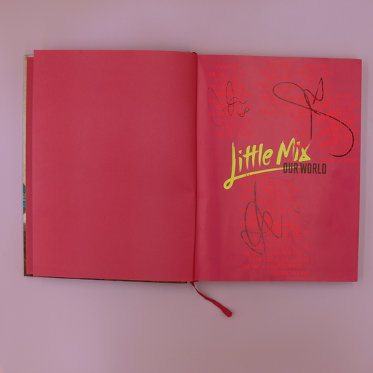 *SIGNED* Little Mix - Our World (Book)