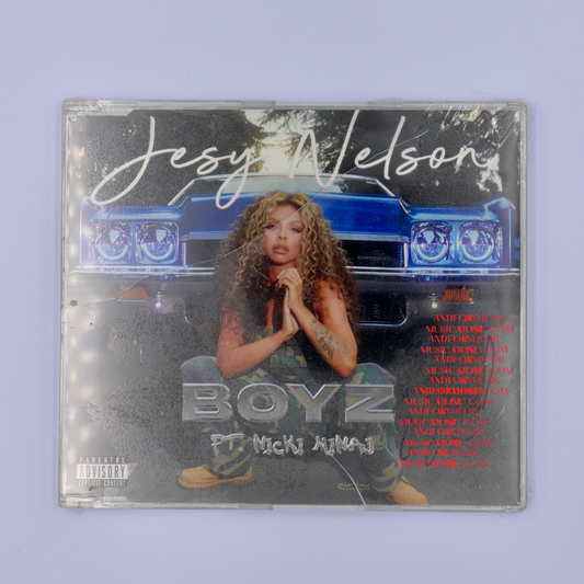 *SIGNED* Jesy Nelson - Boyz (feat. Nicki Minaj) (CD)