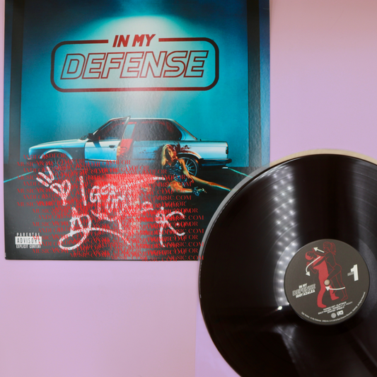 *SIGNED* Iggy Azalea - In My Defence (Red LP)