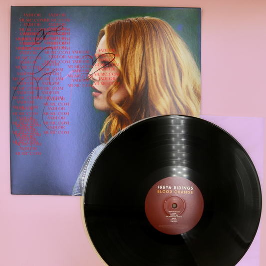 *SIGNED* Freya Ridings - Blood Orange