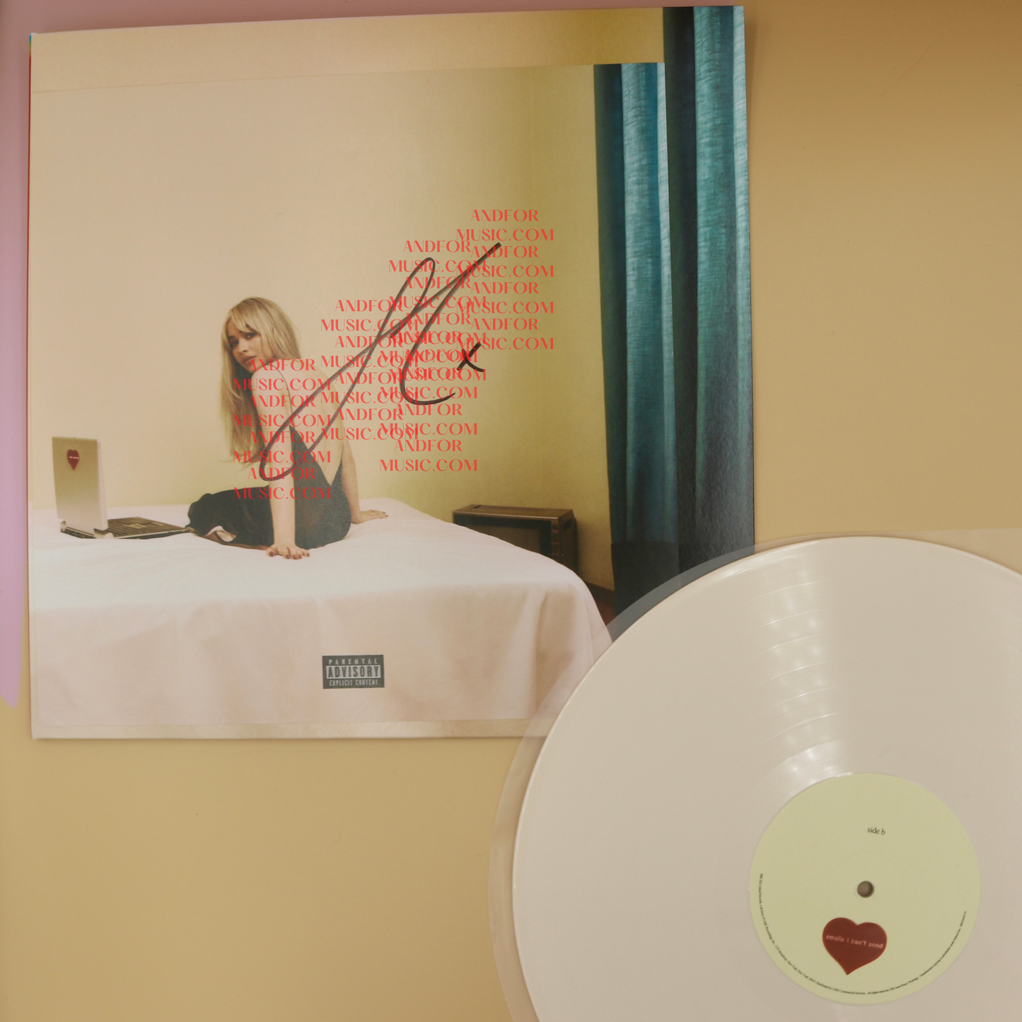 *SIGNED* Sabrina Carpenter - Emails I Can't Send (LP)