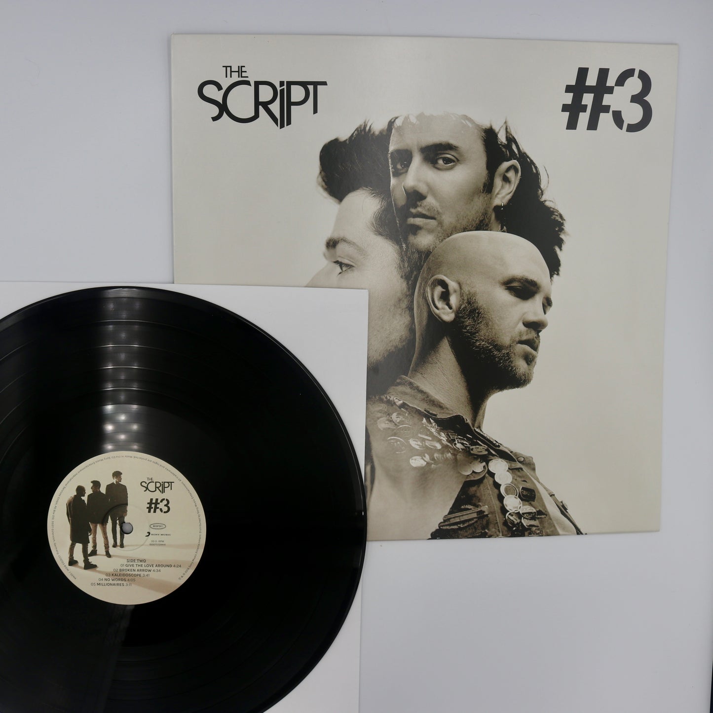 The Script - #3 (LP)