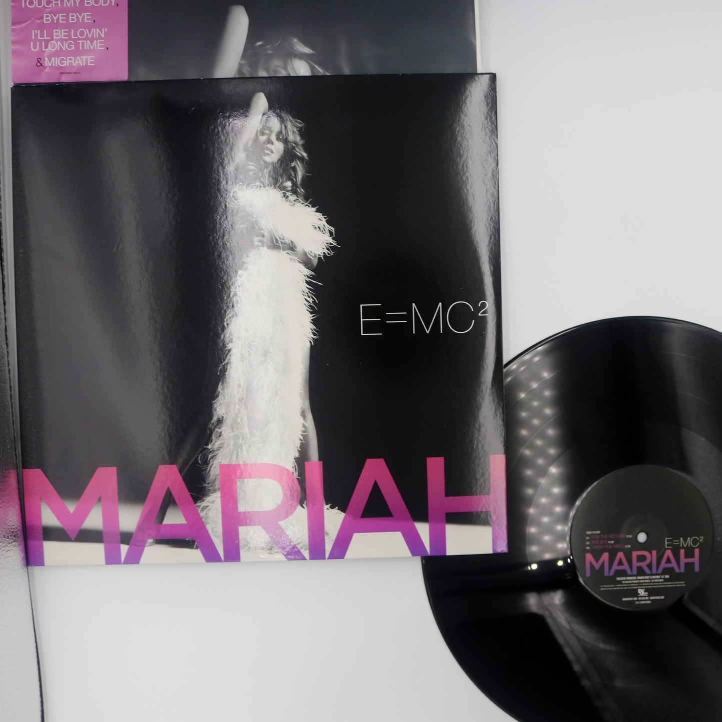 Mariah Carey - e=MC Squared (Black LP)