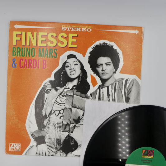 Bruno Mars - Finesse (feat. Cardi B)  (LP)