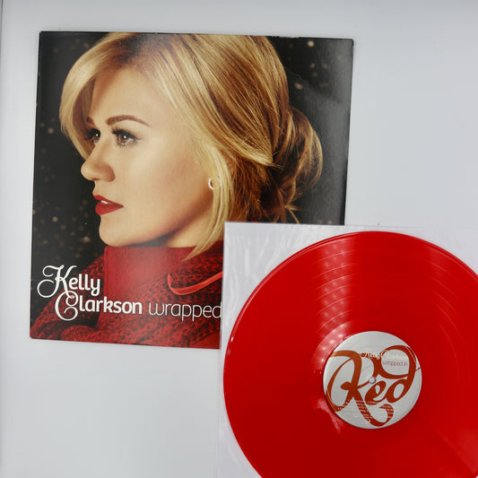 Kelly Clarkson - Wrapped In Red (LP)