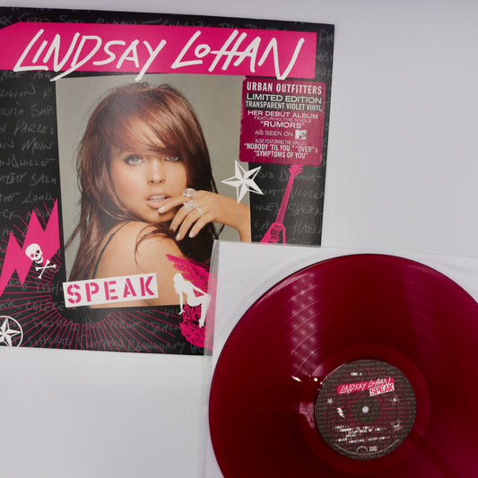 Lindsey Lohan - Speak (LP)