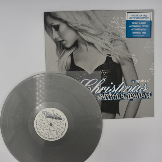 Christina Aguilera - My Kind Of Christmas (Grey LP)