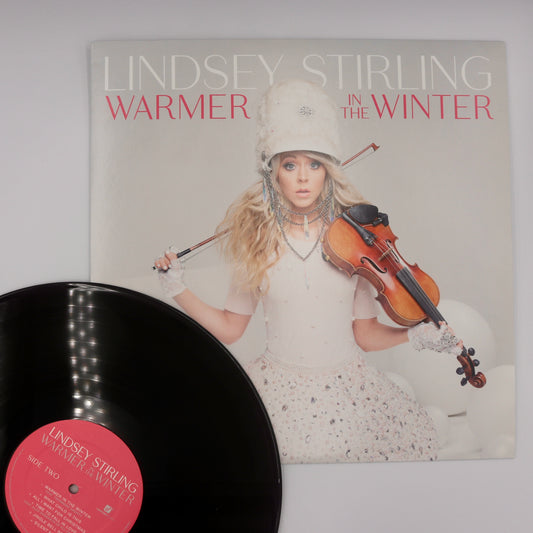 Lindsey Stirling - Warmer In The Christmas (Black LP)