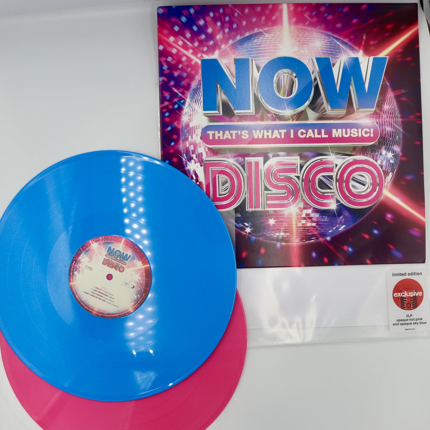 Now That's What I Call Disco - Target (Pink & Blue LP)