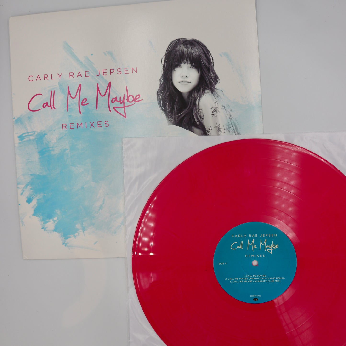 Carly Rae Jepsen - Call Me Maybe Remixes (Vinyl LP Record)