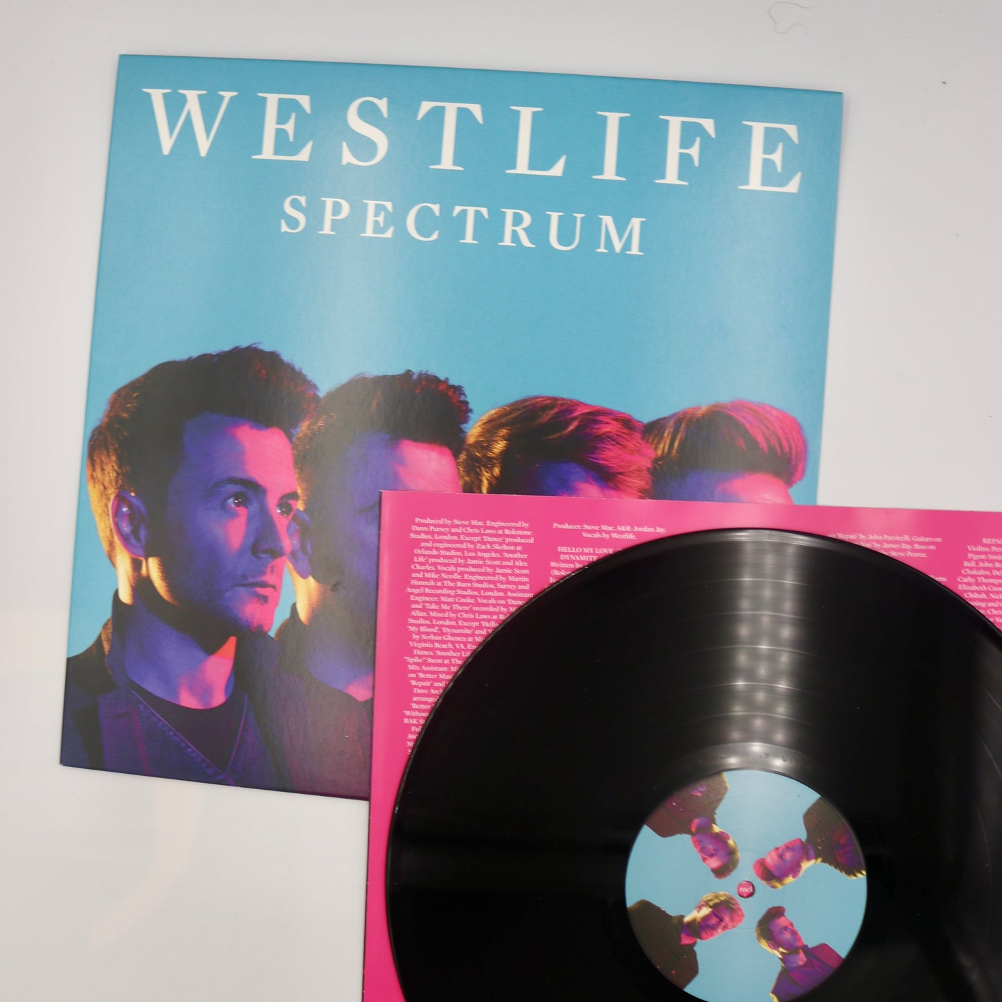 Westlife - Spectrum  (Vinyl LP Record)